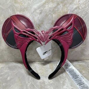 Disney Parks Scarlet Witch Ears Headband Doctor Strange in Multiverse of Madness